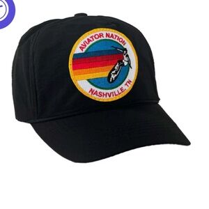 Aviator Nation- SIGNATURE NASHVILLE VINTAGE NYLON TRUCKER HAT